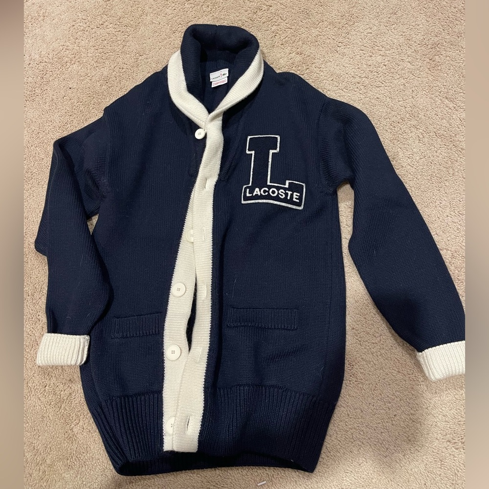 Lacoste men’s sweater